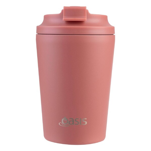 Oasis Ceramic Lined Coffee Cup - 360ml Auburn