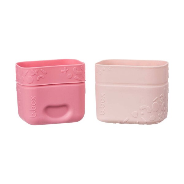 B.Box Silicone Snack Cups - Berry Berry