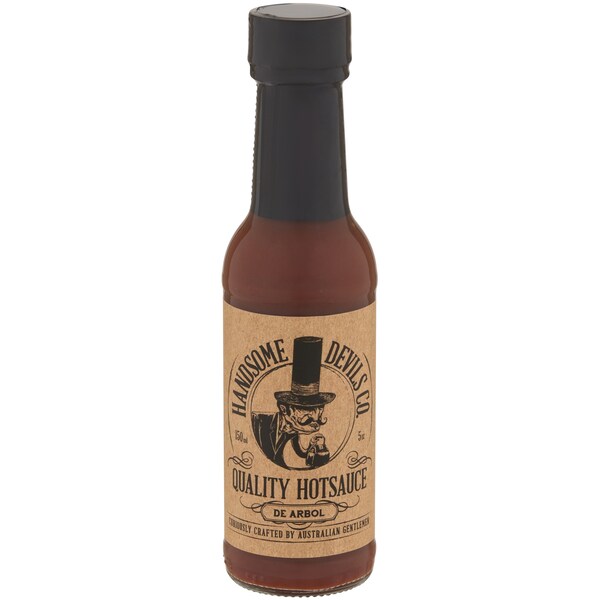 Handsome Devils Devils Hot Sauce De Arbol 150mL