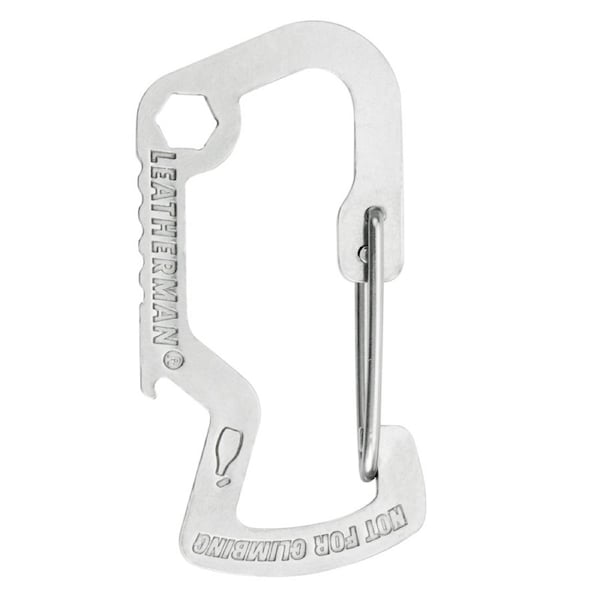 Leatherman Carabiner Cap Lifter Hex Driver Accessory for Sidekick Sleeve Key Clip Stainless Steel