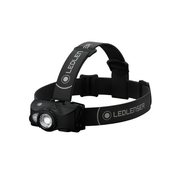 Ledlenser MH8 Headlamp 600lm Rechargeable LED Red Green Blue Light Black