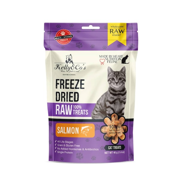 KELLY & CO'S Single Ingredient Atlantic Salmon 40-g 40-g