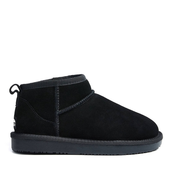 Willow Ultra Mini Ugg Boots Black / US WOMEN 5 / US MEN 4 / AU LADIES 5 / AU MEN 3 / EU 36 / UK 3