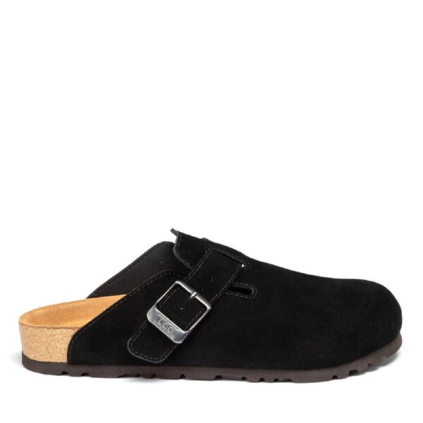 UGG Slip-on Flat Sandals Black / US WOMEN 8 / US MEN 7 / AU LADIES 8 / AU MEN 6 / EU 38 / UK 6