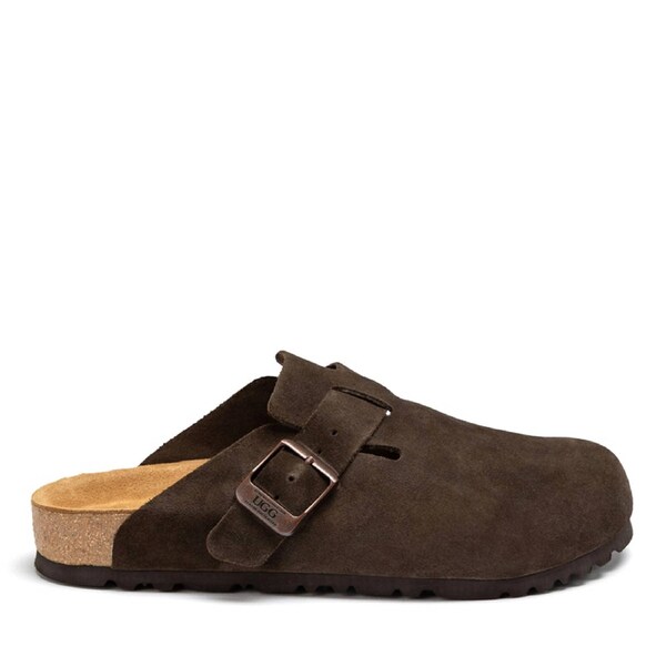 UGG Slip-on Flat Sandals Mocha / US WOMEN 7 / US MEN 6 / AU LADIES 7 / AU MEN 5 / EU 37 / UK 5