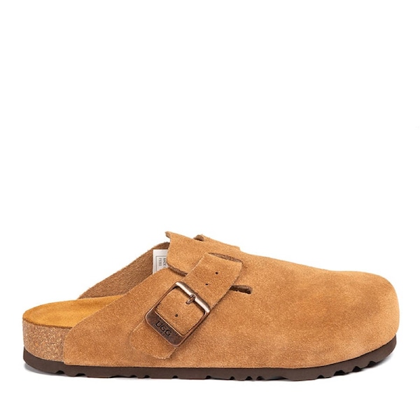 UGG Slip-on Flat Sandals Tan / US WOMEN 6 / US MEN 5 / AU LADIES 6 / AU MEN 4 / EU 36 / UK 4