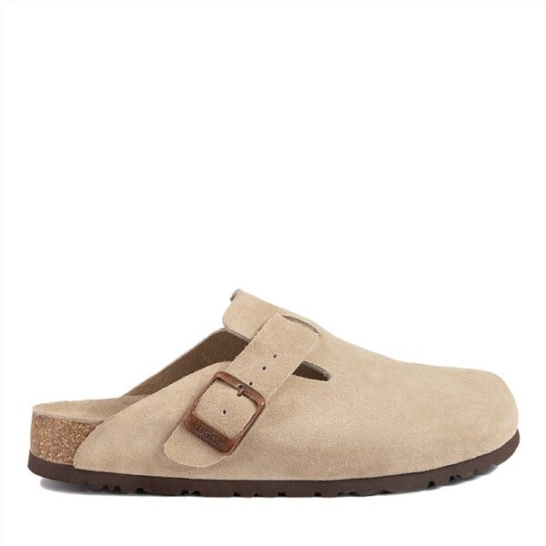 UGG Slip-on Flat Sandals Taupe / US WOMEN 7 / US MEN 6 / AU LADIES 7 / AU MEN 5 / EU 37 / UK 5