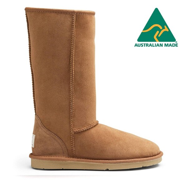 Long Classic Tall Ugg Boots Chestnut / US WOMEN 7 / US MEN 6 / AU LADIES 7 / AU MEN 5 / EU 38 / UK 5
