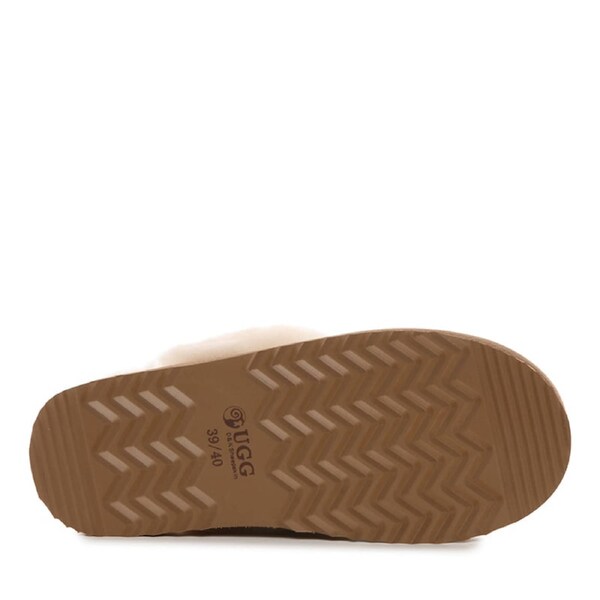 Women's Rise Scuff Uggs Chestnut / S(35/36)