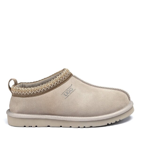 UGG Supreme Tash Slippers Stone Grey / US WOMEN 7 / US MEN 6 / AU LADIES 7 / AU MEN 5 / EU 37 / UK 5