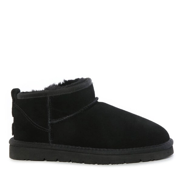 Mini Atasha Ugg Boots Black / US WOMEN 7 / US MEN 6 / AU LADIES 7 / AU MEN 5 / EU 38 / UK 5