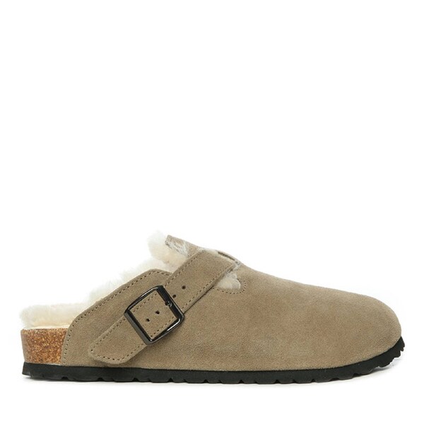 Owen Ugg Slipper Antelope Brown / US WOMEN 8 / US MEN 7 / AU LADIES 8 / AU MEN 6 / EU 39 / UK 6