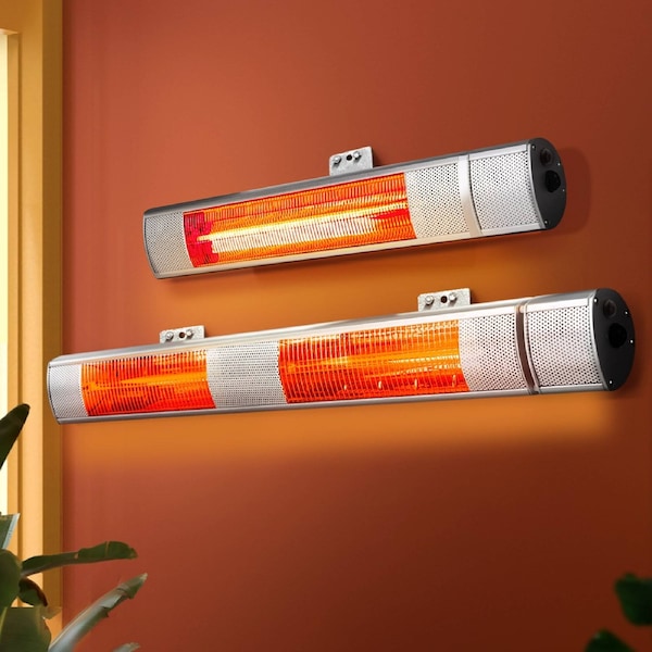 Devanti Electric Strip Heater Infrared Radiant Heaters Patio 2000W/3000W 3000 W