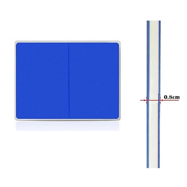 4 Sizes High Strength Rebreakable Karate Board for Martial Arts Taekwondo Blue 8mm