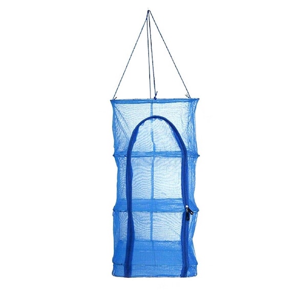 Air Drying Net for Food Jerky Fruits Vegetables Fishing Meat Dehydrator 3 Tiers