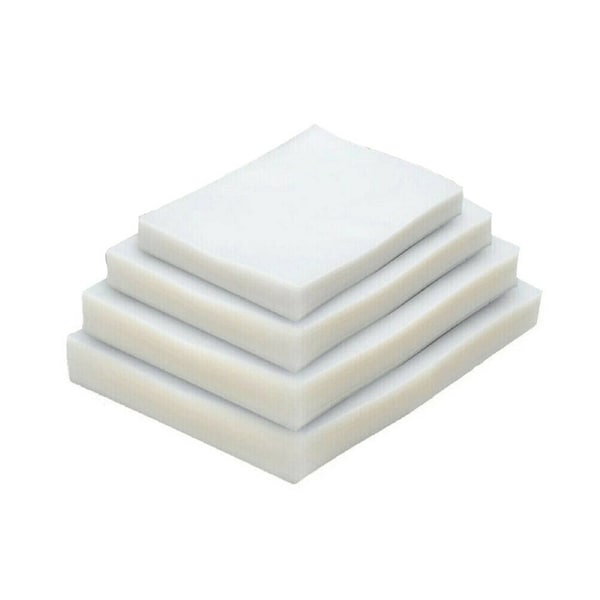 100x Pre cut Vacuum Sealer Bags Food Storage Heat Seal Saver 20 x 30cm