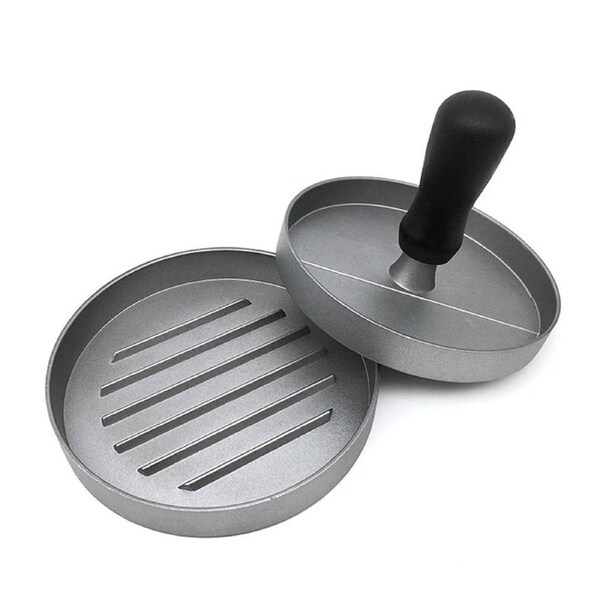 Non-Stick Hamburger Patty Maker Press for Beef Meat Cooking A