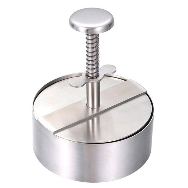 Non-Stick Hamburger Patty Maker Press for Beef Meat Cooking B