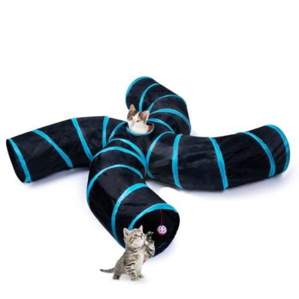 4 to 5 Ways Large Pet Tunnels Play Tunnel for Cats Kittens and Puppies 4 Ways
