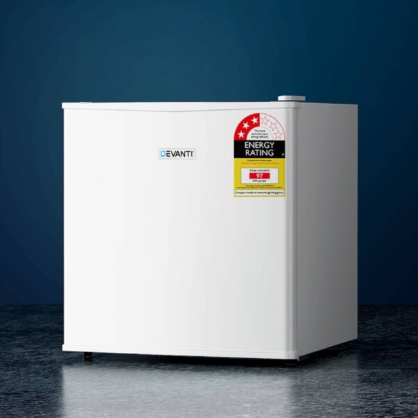 Devanti Bar Fridge Mini Freezer Portable Refrigerator Small Fridge Wine 48/70/85/95L 48L / White