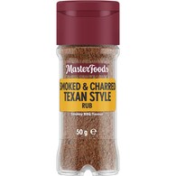 MasterFoods Smoked & Charred Texan Style Rub