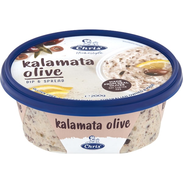 Chris' Kalamata Olive Dip 200g