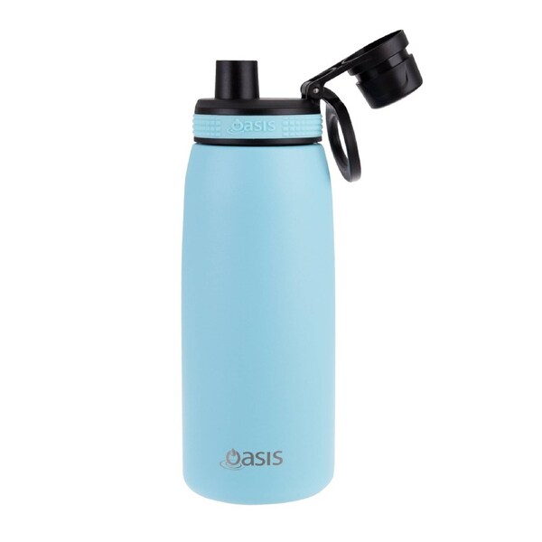 Oasis Insualted Sports Bottle With Screw Cap 780ml - Island Blue Island Blue
