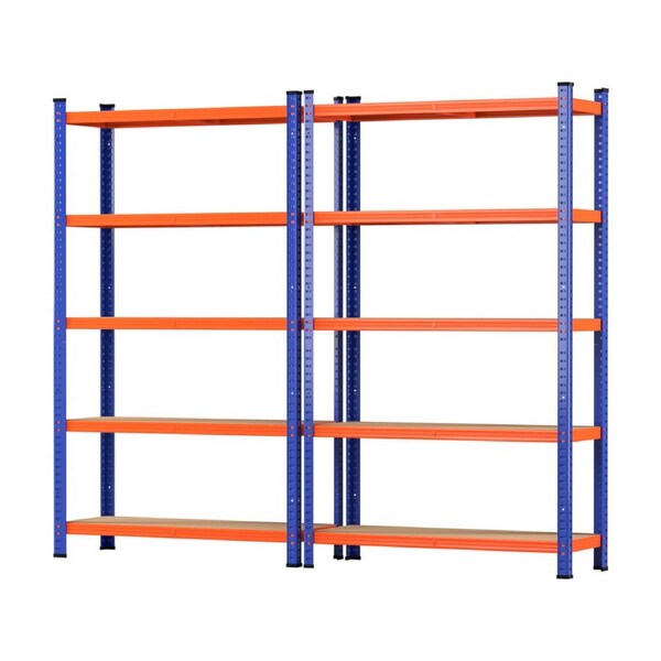 1.8M Giantz Garage Shelving Warehouse Rack 2 set