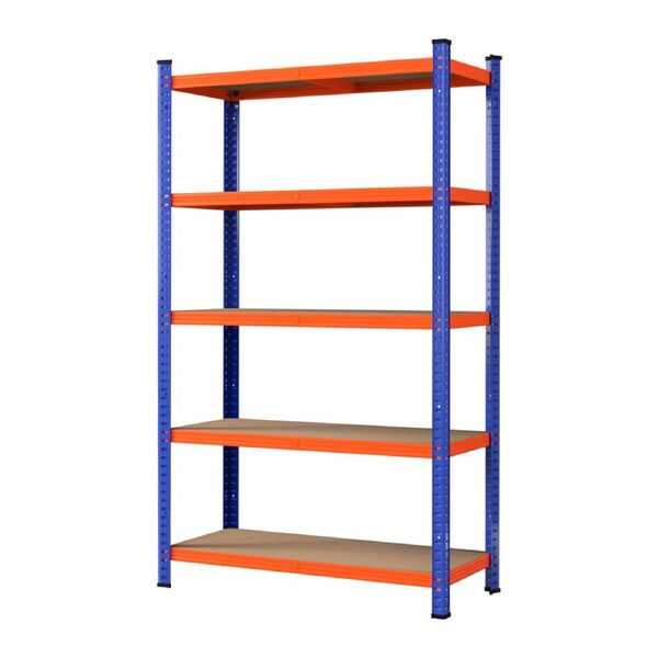 1.8M Giantz Garage Shelving Warehouse Rack 5 set