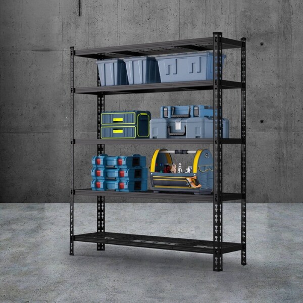 Giantz 1.8MX1.2M Garage Shelving Warehouse Rack 1 set