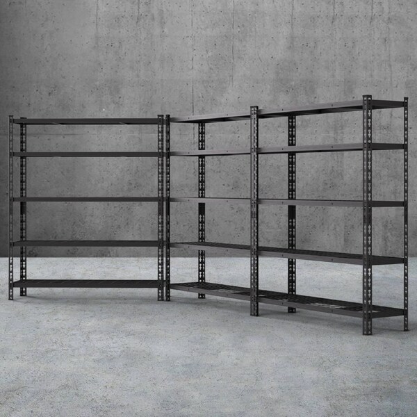 Giantz 1.8MX1.2M Garage Shelving Warehouse Rack 3 set