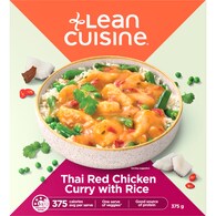 Lean Cuisine Thai Red Chicken Curry With Rice Frozen Meal
