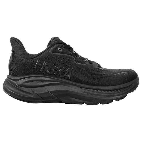 Hoka Women's Clifton 10 Running Shoes Black/Black US Women's 9