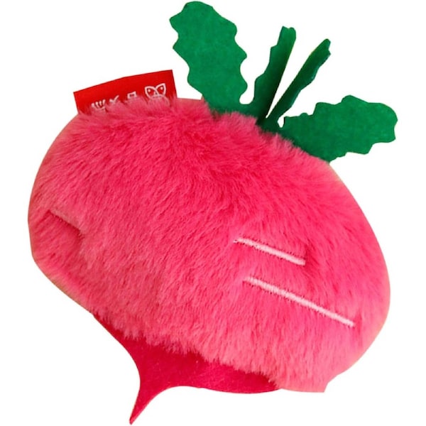 Velocity Cat Chew Toy, Carrot Cucumber Stuffed Catnip Toys Chew Toys cucumber