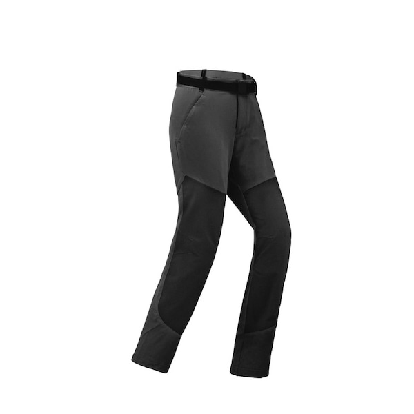 Quechua Quechua Junior Hiking Softshell Trousers Mh900 Grey 10-11 Years / 141-150 cm / Grey