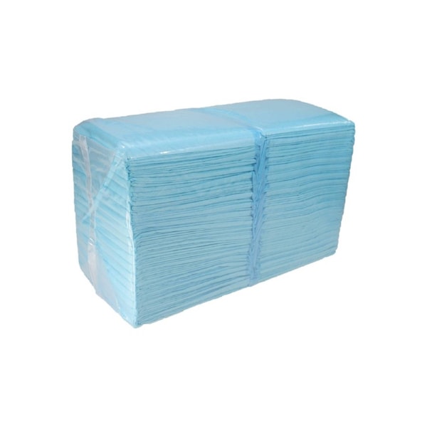 Pet Swift Super Absorbent Puppy Pads - 60x60cm Disposable Dog Training Mats 40 pcs