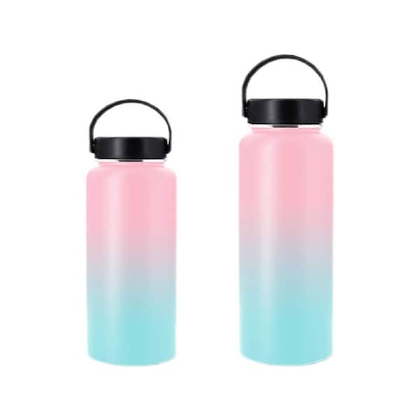 Hydro Mate Insulated Water Bottle Fantasy - Stainless Flask + Bonus Lid 950ml