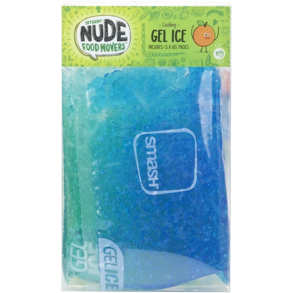 Smash Nude Food Movers Cooling Gel Ice Assorted Each