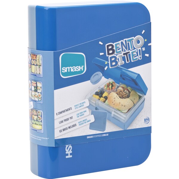 Smash Nude Food Movers Bento Bite Assorted Each