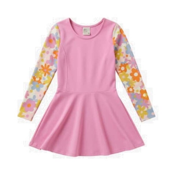 Decathlon Nabaiji Kids Swimsuit Lys Pink 10-11 Years / 141-148 cm / Pink