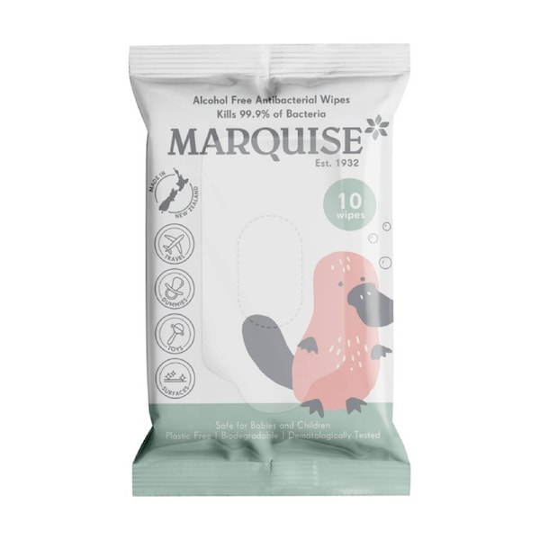Marquise Baby Alcohol Free Antibacterial Wipes Sensitive Skin 1 pack