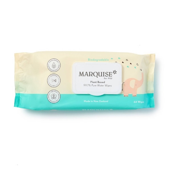 Marquise Baby Eco Water Wipes 99.7 Percent Pure 1 Pack