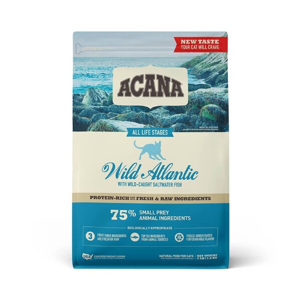 Acana Wild Atlantic Dry Cat Food 1.8kg