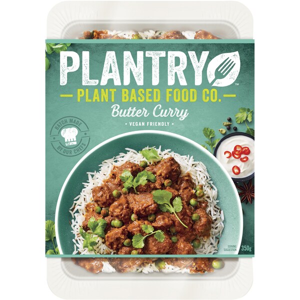 Plantry Plant Based Food Butter Curry 350g