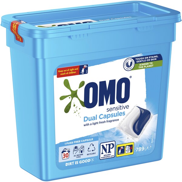 OMO Sensitive Dual Capsules 30 pack