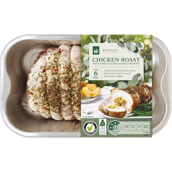 How Long To Cook Chicken Rolled Roast