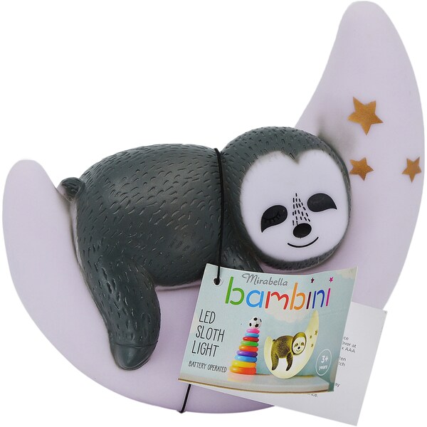 Mirabella Bambini Led Night Light Sloth Each