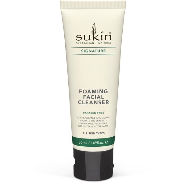 Sukin Sukin Facial Mini Foaming Cleanser 50mL