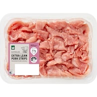 Woolworths Pork Stir Fry