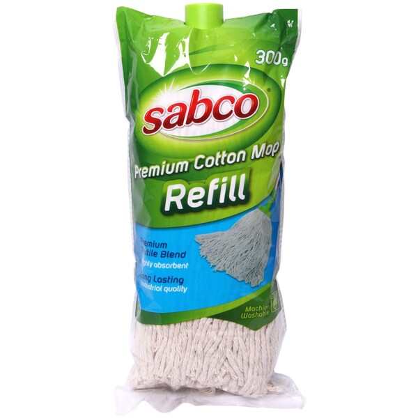 Sabco Cotton Mop Refill Each